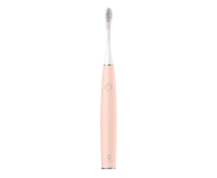 Oclean Air 2 różowy + 2 końcówki kontrola kamienia P1C1 W02 - 1191104 - zdjęcie 3